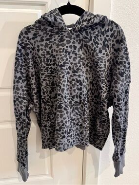 Old Navy Girls Hoodie Cropped Sweatshirt